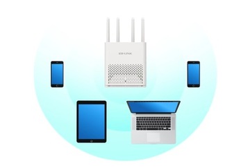 Двухдиапазонный сетевой маршрутизатор LB-Link AX1800 Wi-Fi 6, 1 Гбит/с