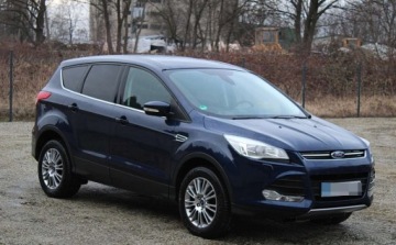 Ford Kuga II SUV 2.0 Duratorq TDCi 140KM 2013 Ford Kuga DOINWESTOWANY Bezwypadkowy Zadbany SERWIS 2.0 Diesel 140KM, zdjęcie 1