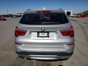 BMW X3 F25 2016 BMW X3 2016 BMW X3 SDRIVE28I 2.0 Benzyna 240KM, zdjęcie 3