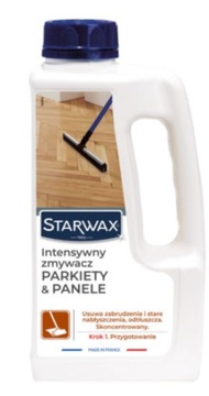 STARWAX Intensywny zmywacz skoncentrowany parkiety panele 1L 43500