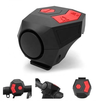 ЭЛЕКТРОННЫЙ МОТОЦИКЛОВЫЙ СИГНАЛ С СИГНАЛЬНЫМ ЗВОНКОМ 120 дБ СИГНАЛИЗАЦИЯ МОТОР USB