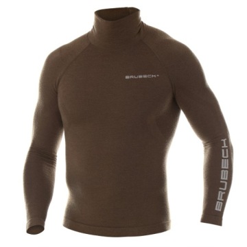 Brubeck RANGER WOOL мужская толстовка Шерсть MERINO XXL