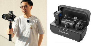 Saramonic Blink500 B2+ комплект беспроводной передачи звука