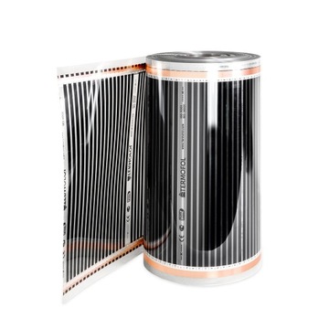 FOLIA GRZEWCZA 220W /m2 30 CM SZEROKOŚCI TERMOFOL