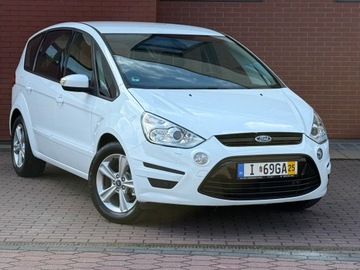 Ford S-Max I Van 2.0 TDCi 140KM 2010 FORD S-MAX*2.0 TDCI 140 KM*KLIMATRONIK*LIFT*BI XENON NAVI* 7 OSOBOWY*