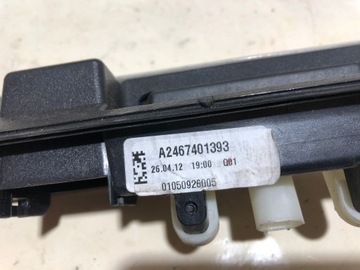 LIŠTA OSVĚTLENÍ KRYT MERCEDES W246 A2467401393
