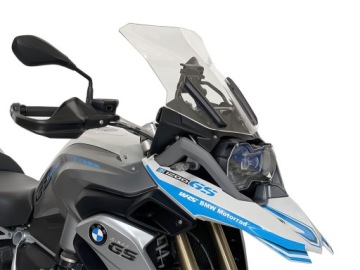ВЕТРОВОЕ СТЕКЛО МОТОЦИКЛА WRS SPORT BMW R1250GS CLEAR