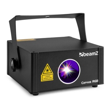 Профессиональный лазер для вечеринок Corvus RGB Beamz DMX