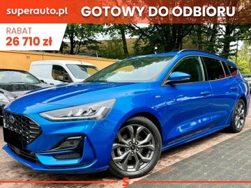 Ford Focus IV Kombi Facelifting 1.0 EcoBoost 125KM 2025 Od ręki - ST-Line X 1.0 EcoBoost 125KM / Pakiet Winter