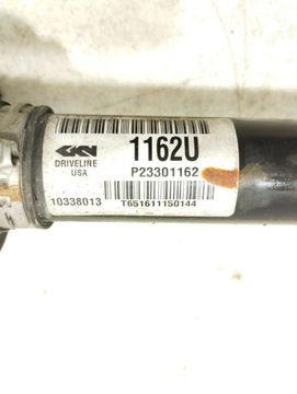 CHEVROLET CORVETTE C7 2016 POLOOSA ZADNÍ 23301162