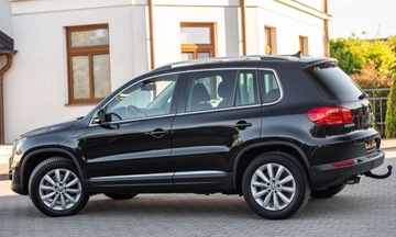 Volkswagen Tiguan I SUV Facelifting 2.0 TDI CR DPF BlueMotion 140KM 2013 Volkswagen Tiguan 2.0TDI 140KM Lift Navi Alcantara Alu Pdc Hak Serwis Gwar, zdjęcie 9