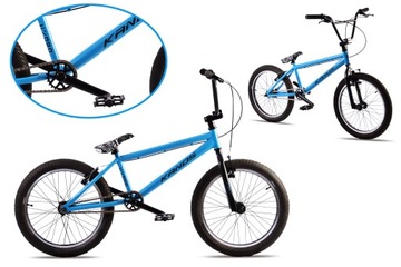 ROWER BMX 20 KANDS HYDRO 360 niebieski 2023