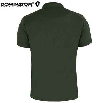 KOSZULKA POLO MĘSKA WOJSKOWA wzorowana na WZ. 304A/MON DOMINATOR Olive M