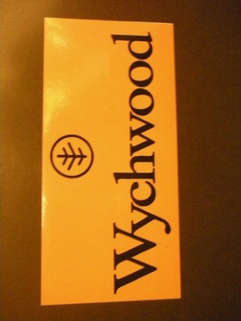 NAKLEJKA - DLA WĘDKARZA-RYBAKA -WYCHWOOD