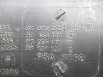 CITROEN C5 01-04 2.0 B 16V POUZDRO FILTRU VZDUCH