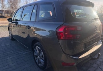 Citroen Grand C4 Picasso II Grand Picasso 2.0 BlueHDi 150KM 2016 Citroen C4 Grand Picasso Bezwypadek z Niemiecorg lakierserwis 2.0 Diesel, zdjęcie 9