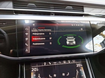Audi A8 D5 Sedan Facelifting 3.0 50 TDI 286KM 2024 Audi A8 Webasto Night Vision Os skretna Masaz Dach szklany Asystenci 3.0, zdjęcie 27