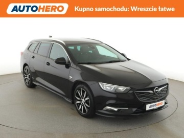 Opel Insignia II Sports Tourer 1.5 Turbo 165KM 2017 Opel Insignia Automat półskóra navi klima auto, zdjęcie 9