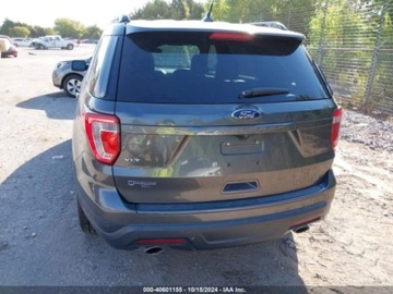 Ford Explorer VI 2019 Ford Explorer 2019r., XLT, od ubezpieczalni 3.5 Benzyna 290KM, zdjęcie 5