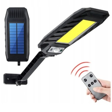 СОЛНЕЧНАЯ УЛИЧНАЯ ФОНАРЬ COB 120LED РУЧКА