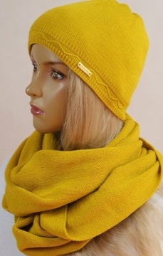 КОМПЛЕКТ ШАПКА+ЮБКА без помпона №13