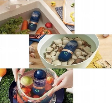 ПИЩЕВАЯ МОЕЧНАЯ МАШИНА ОЗОНАТОР ДЛЯ МЯСА, РЫБЫ И ОВОЩЕЙ ХИТ