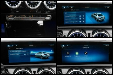 Mercedes Klasa A W177/V177 Sedan Facelifting 2.0 200d 150KM 2023 Mercedes A 200 GD8K603#200 d Progressive 8G-DCT, zdjęcie 17