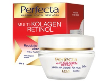 PERFECTA MULTI-KOLAGEN RETINOL KREM 50+ 50ML