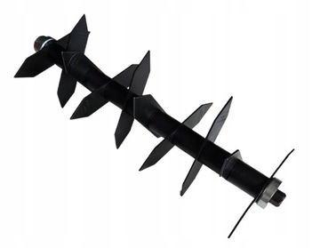 Wałek do wertykulatora Hurricane DT5307