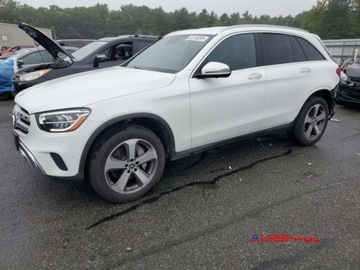Mercedes GLC C254/X254 2022 Mercedes-Benz GLC 2022 r., 2.0L 2.0 Benzyna 255KM, zdjęcie 2