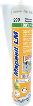 Silikon Mapesil LM 310ml MAPEI 999 bezbarwny