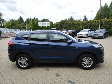 Hyundai Tucson III 2017 Hyundai Tucson 1.6 GDI 132KM,bogate wyposażenie, zdjęcie 5