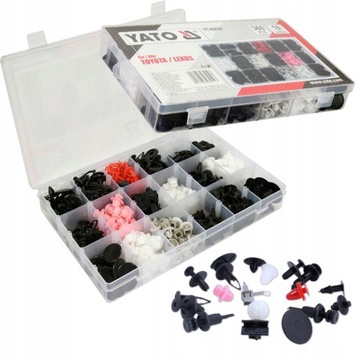 YATO KOMPLET SPINEK SAMOCHODOWYCH TOYOTA LEXUS 360