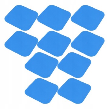 10 шт. ПП футбольный точечный маркер 23 см.