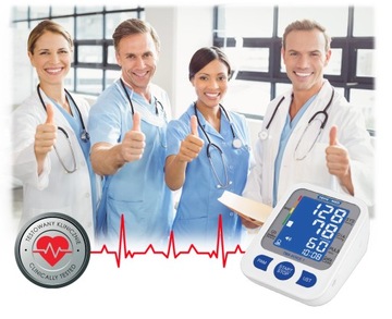 ПОЛЬСКИЙ МОНИТОР АРТЕРИАЛЬНОГО ДАВЛЕНИЯ TECH-MED С РЕЧЕВОЙ ФУНКЦИЕЙ
