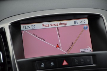 Opel Astra J Sports Tourer 1.4 Turbo ECOTEC 140KM 2012 CZARNA ZAREJESTROWANA 1.4T 140KM COSMO SERWIS NAVI SKÓRA GRZ.FOTELE, zdjęcie 30