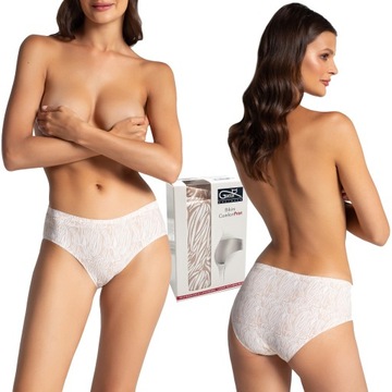 Gatta majtki Laser Cut Bikini Comfort Print 03 M