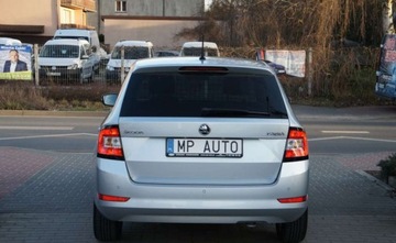 Skoda Fabia III Kombi Facelifting 1.0 TSI 95KM 2019 Skoda Fabia Skoda Fabia 1.0 TSI Ambition, zdjęcie 4