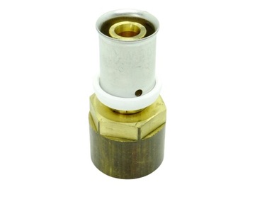 Herz złączka prosta mufa pex 16x1/2gw zapras TH