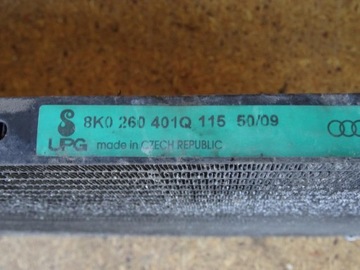 AUDI A4 B8 8K A5 8T CHLADIČ KLIMATIZACE 8K0260401Q