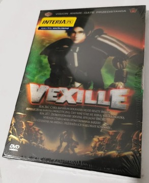 VEXILLE DVD NOWE ANIME