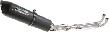 Po próbie montażu testowany Tłumik Wyd. GPR Yamaha T-Max 500 PodniszczoneOp