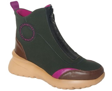 Hispanitas Polinesia botki cocoa nero forest soho magenta CHI233016 42