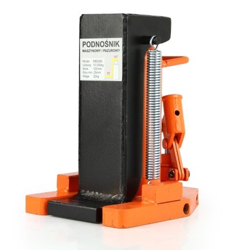 PODNOŚNIK HYDRAULICZNY MASZYNOWY KOLEJOWY 10 T TIR