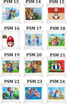 НАБОР КРУЖКИ И ПОДУШЕК SUPER MARIO + ИМЯ