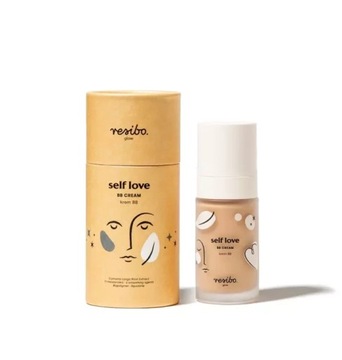 RESIBO Self Love BB Cream KREM KOLORYZUJĄCY DO TWARZY Natural Beige 30ml