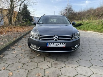 Volkswagen Passat B7 Variant 2.0 TDI CR DPF BlueMotion 140KM 2013 Volkswagen Passat 2.0 TDI Navi Klimatronic Kamera, zdjęcie 1