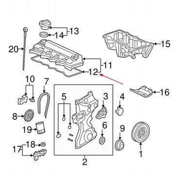 PRO HONDA CIVIC HR-V FR-V R20A3 R16A1 R18A1 R18 12