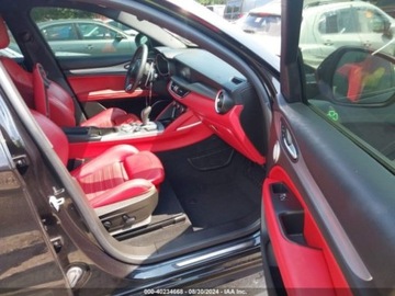 Alfa Romeo Stelvio SUV Facelifting 2.0 Turbo 280KM 2020 Alfa Romeo Stelvio 2020r., TI Sport, 2.0l., od ubezpieczalni 2.0 Benzyna, zdjęcie 8