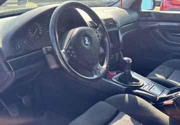 BMW Seria 5 E39 Sedan 2.5 523i 170KM 1997 BMW Seria 5 1997r 2.5 BenzynaLPG 170KM, zdjęcie 10